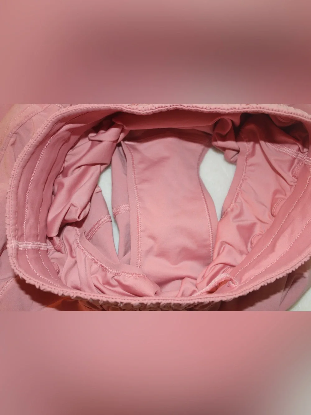 Lululemon Track That Lined Running Shorts Pink 5